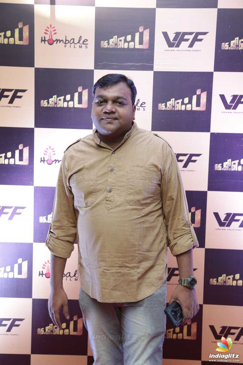 'KGF' Movie Press Meet