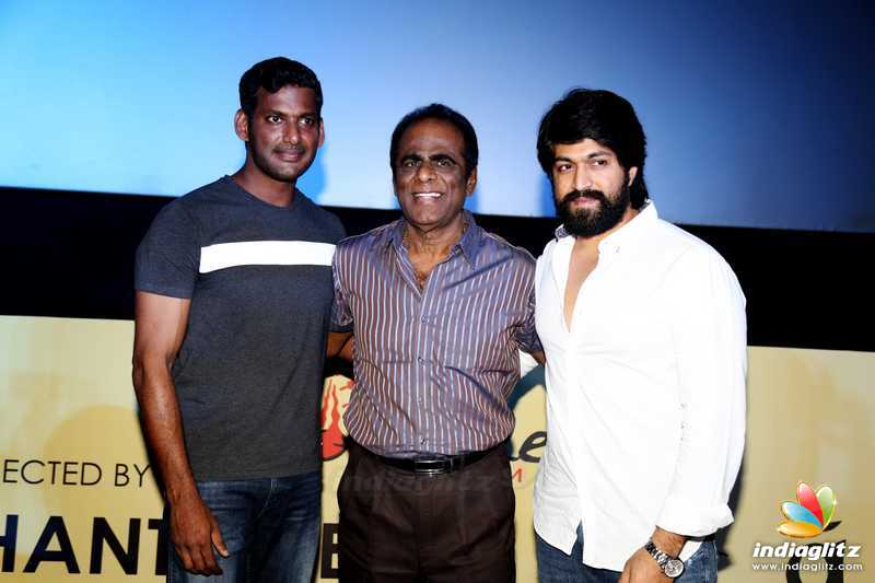 'KGF' Movie Trailer Launch