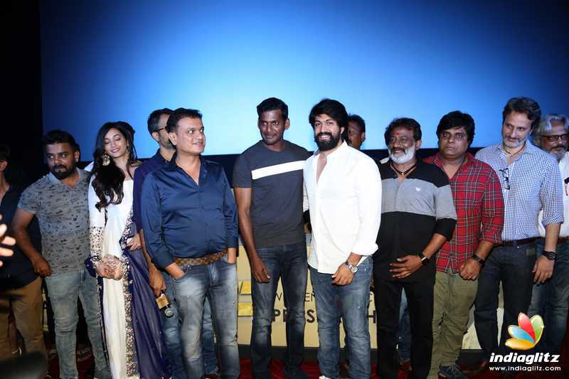 'KGF' Movie Trailer Launch