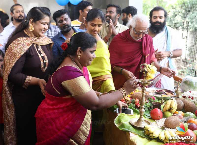 'Khaki' Movie Pooja