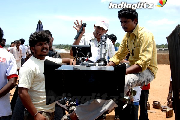 'Kandha Kottai' On Location