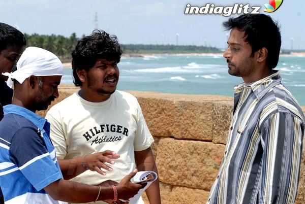 'Kandha Kottai' On Location