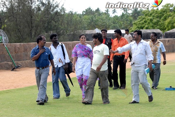 'Kandha Kottai' On Location