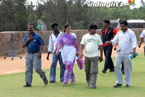 'Kandha Kottai' On Location