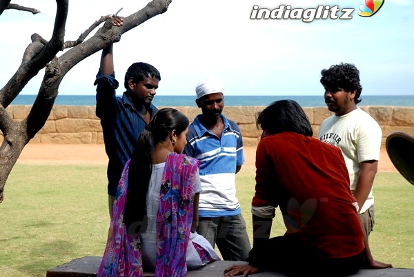 'Kandha Kottai' On Location