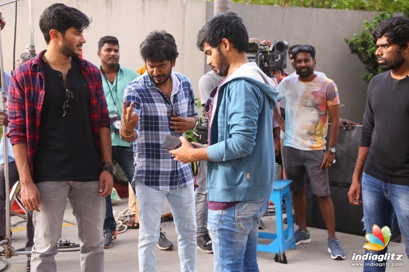 'Kannum Kannum Kollaiadithal' Shooting Spot