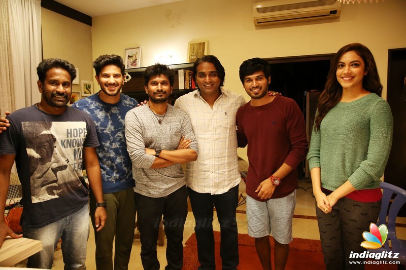 'Kannum Kannum Kollaiadithal' Shooting Spot