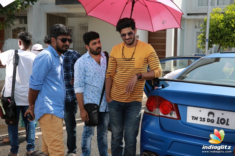 'Kannum Kannum Kollaiadithal' Shooting Spot