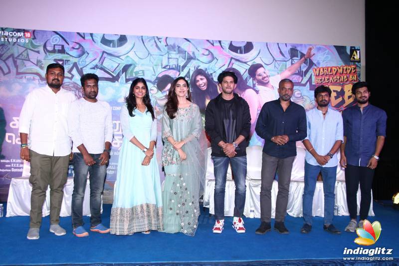 'Kannum Kannum Kollaiadithal' Movie Press Meet