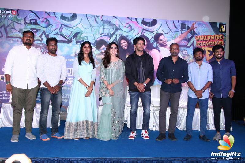 'Kannum Kannum Kollaiadithal' Movie Press Meet