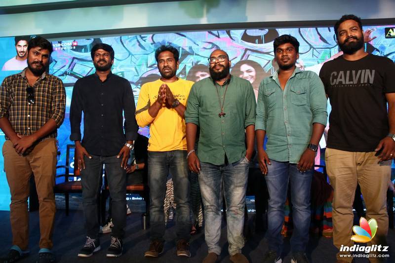 'Kannum Kannum Kollaiadithal' Movie Success Meet