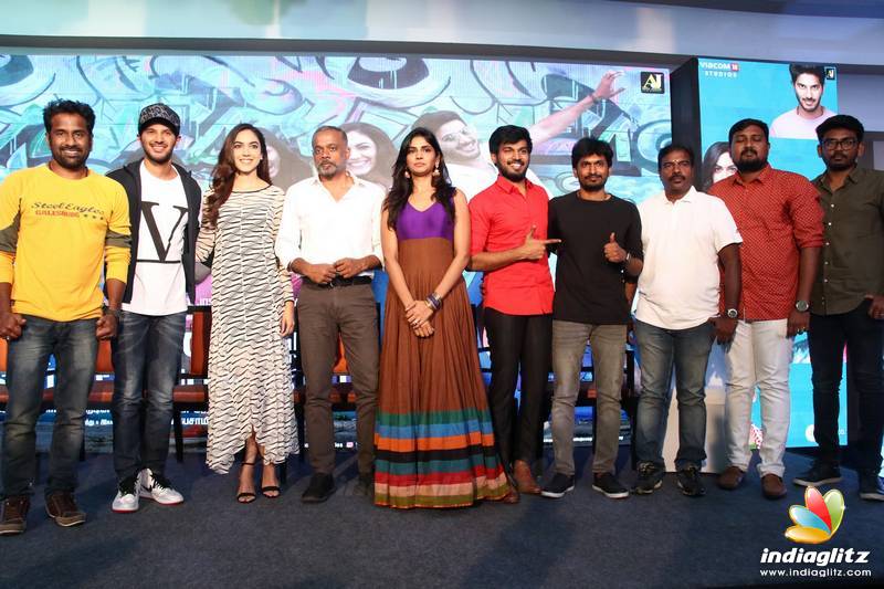 'Kannum Kannum Kollaiadithal' Movie Success Meet