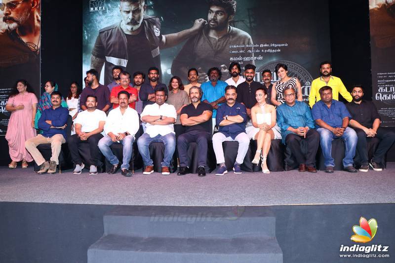 'Kadaram Kondan' Movie Press Meet