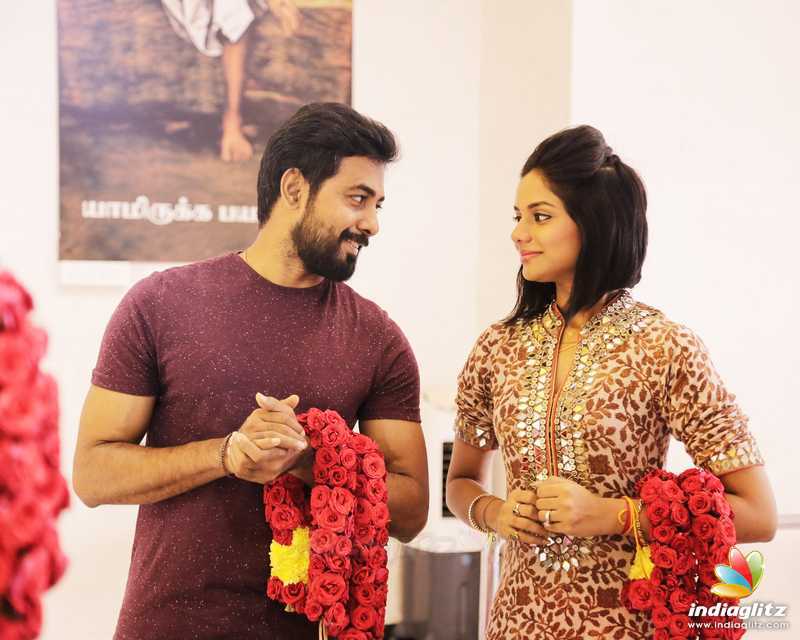 'Kadhal vs Kadhal' Movie Pooja