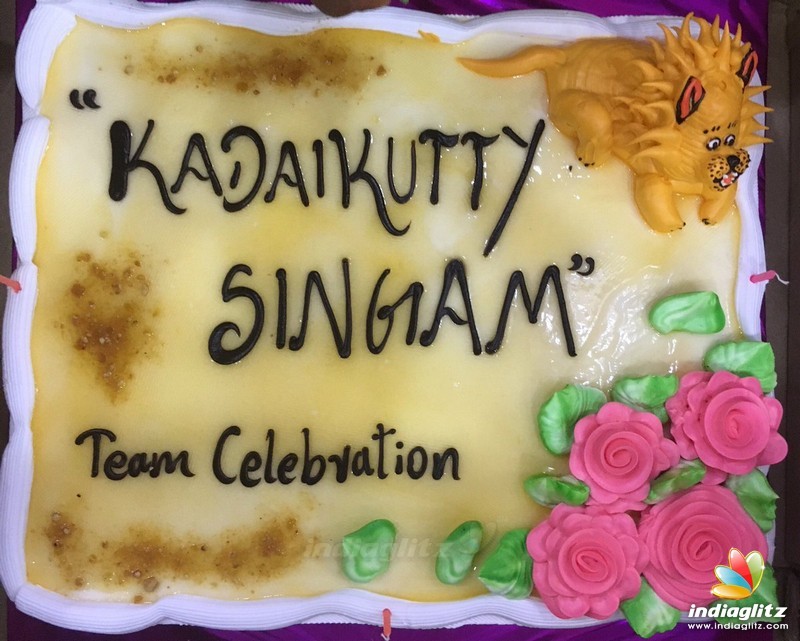 Kadaikutti Singam Shooting Wrapped Up