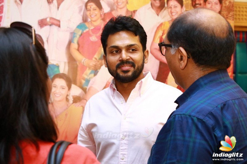 'Kadaikutty Singam' Success Meet