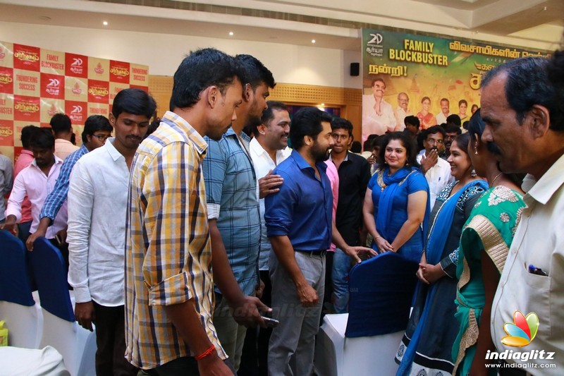 'Kadaikutty Singam' Success Meet