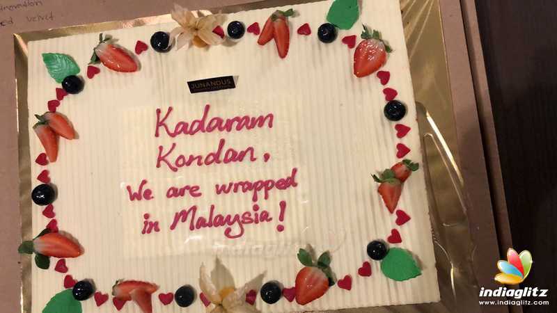 Vikram's 'Kadaram Kondan' Malaysia schedule wrapped up