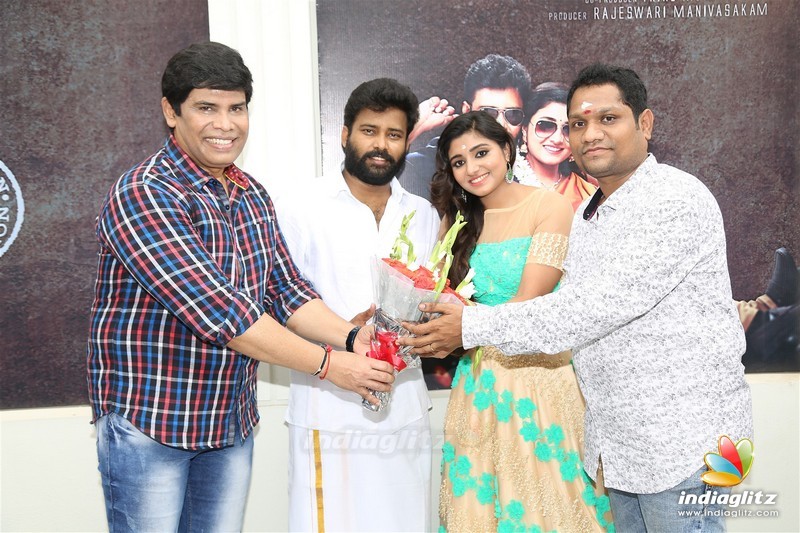 'Kalavani Mappillai' Movie Pooja