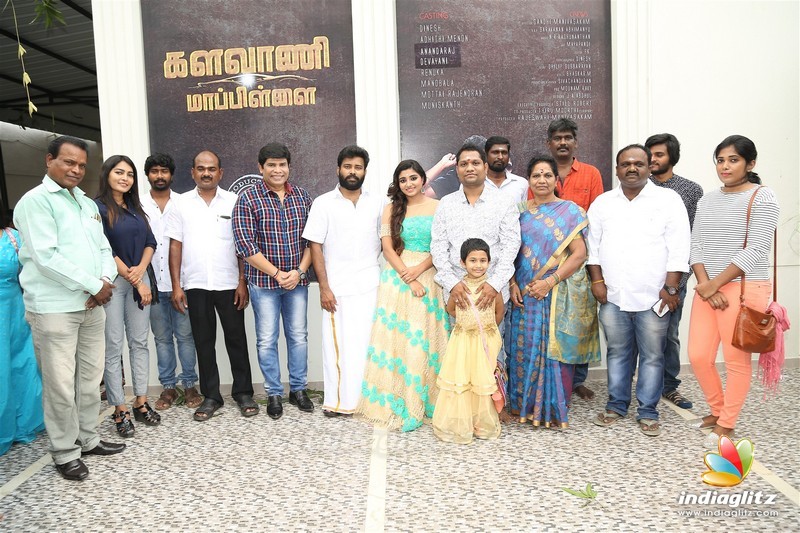 'Kalavani Mappillai' Movie Pooja