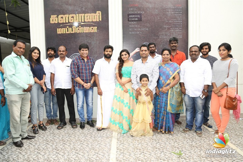 'Kalavani Mappillai' Movie Pooja