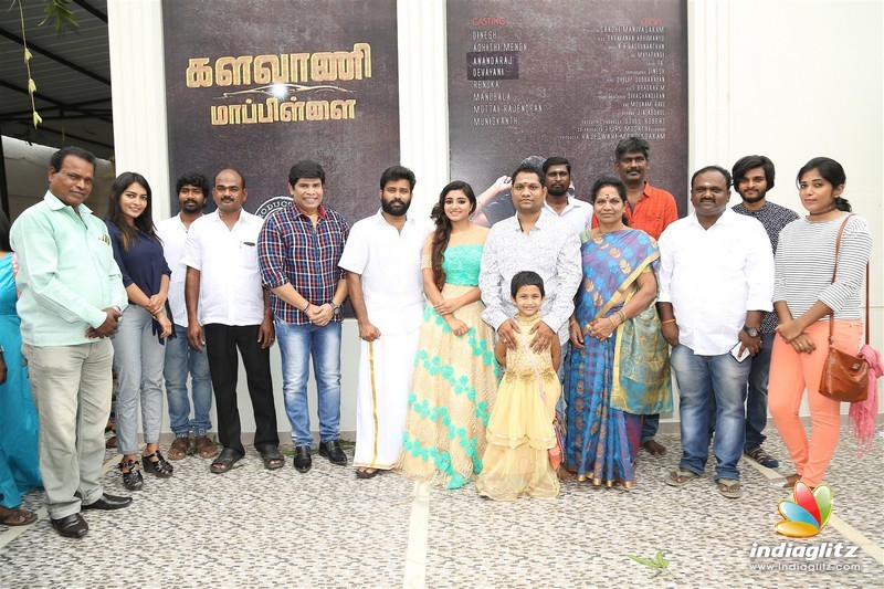 'Kalavani Mappillai' Movie Pooja