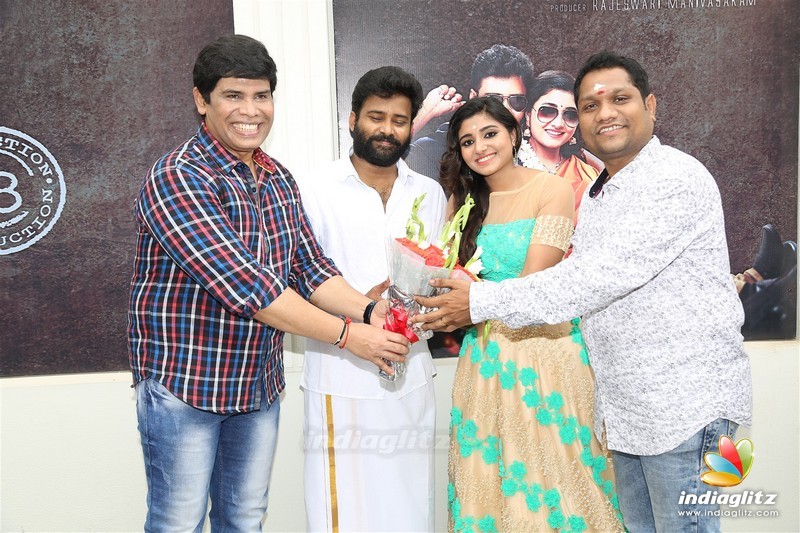 'Kalavani Mappillai' Movie Pooja