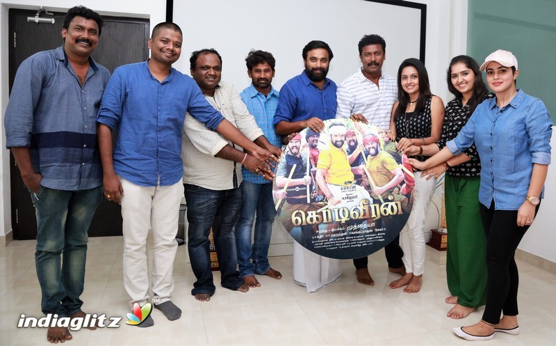 Kodiveeran Audio Release By Director Samuthirakani