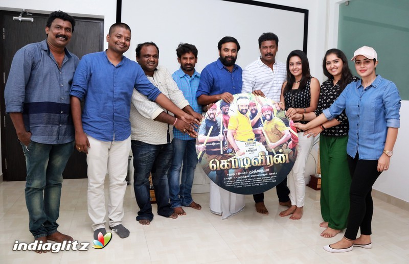 Kodiveeran Audio Release By Director Samuthirakani