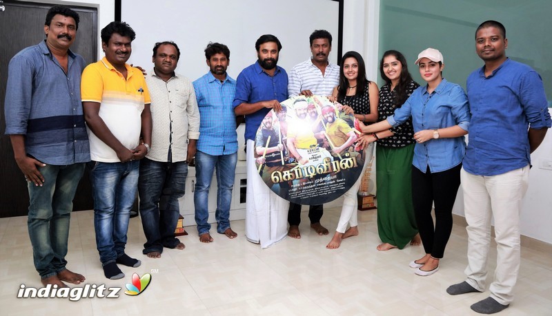 Kodiveeran Audio Release By Director Samuthirakani