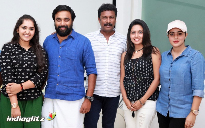 Kodiveeran Audio Release By Director Samuthirakani