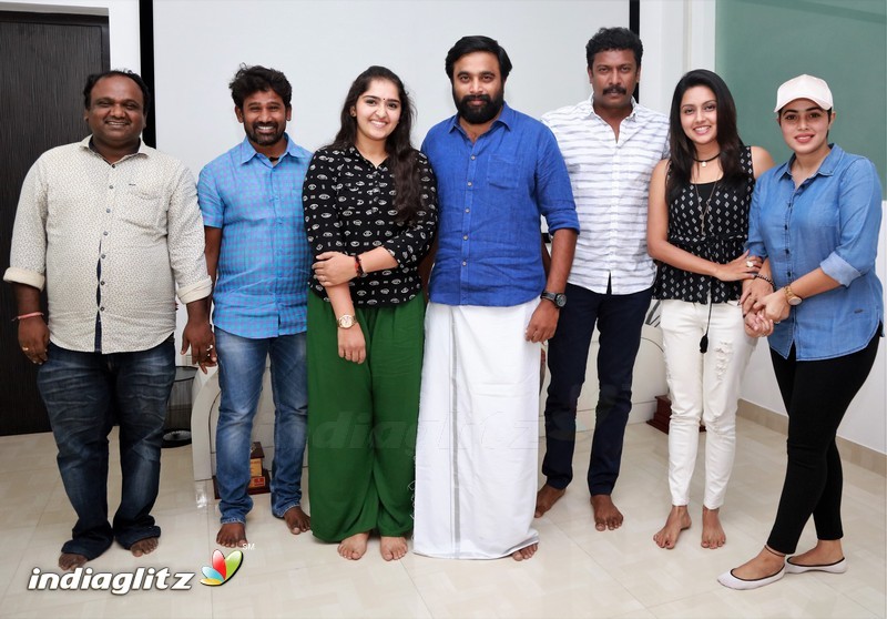 Kodiveeran Audio Release By Director Samuthirakani