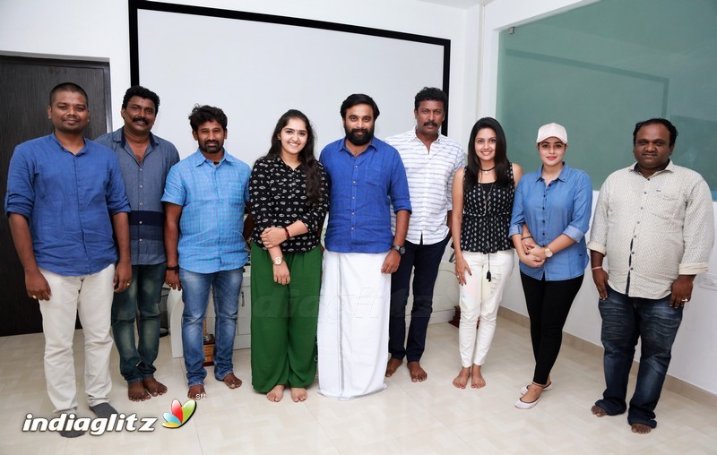 Kodiveeran Audio Release By Director Samuthirakani