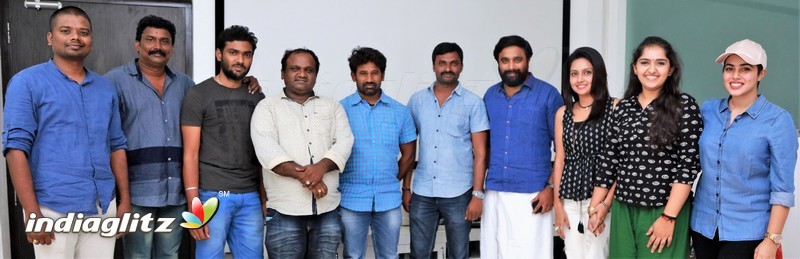 Kodiveeran Audio Release By Director Samuthirakani