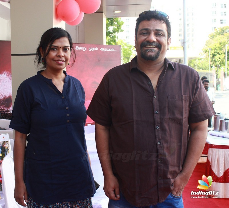 'Kolaigaran' Movie Pooja