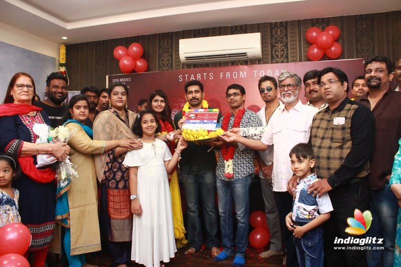 'Kolaigaran' Movie Pooja