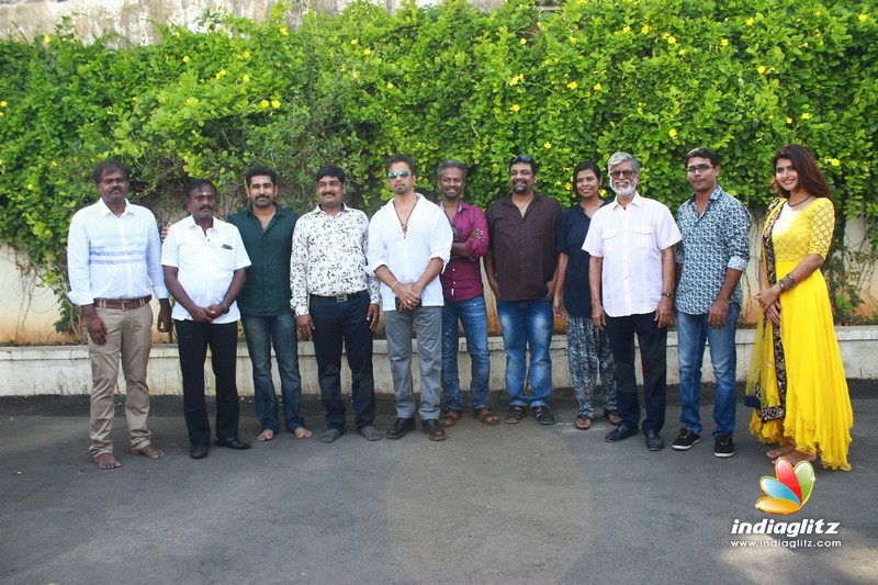 'Kolaigaran' Movie Pooja