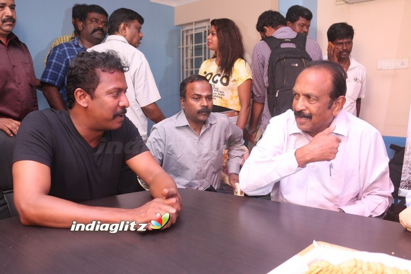 Celebs @ 'Koottali' Movie Premiere Show