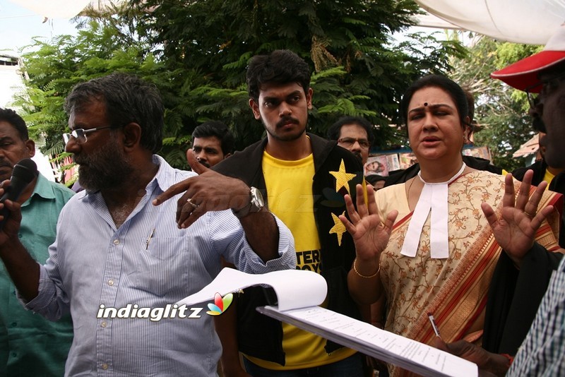 'Koothan' Shooting Spot