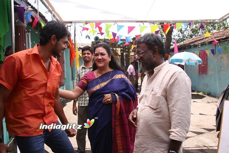 'Koothan' Shooting Spot