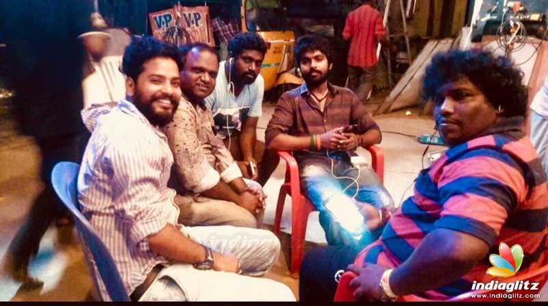 'Kuppathu Raja' Shooting Spot