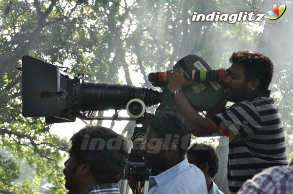 'Kumki' Shooting Spot