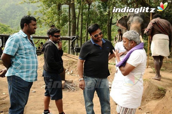 'Kumki' Shooting Spot