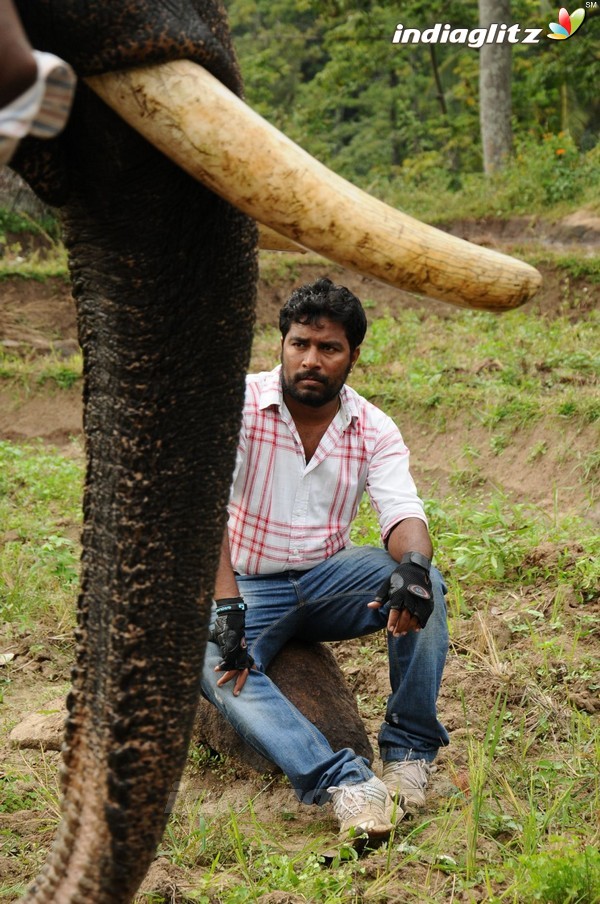 'Kumki' Shooting Spot