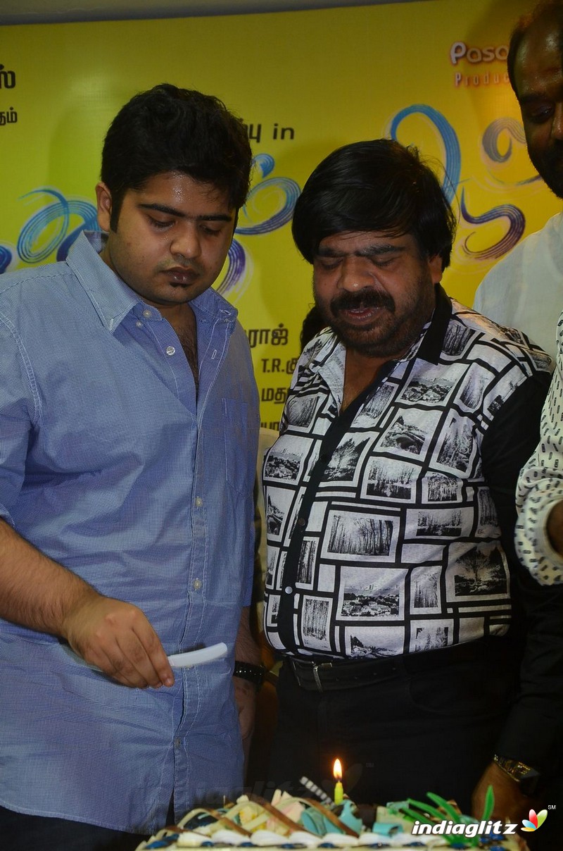 Simbu Brother Kuralarasan Speech at 'Idhu Namma Aalu' Songs Launch