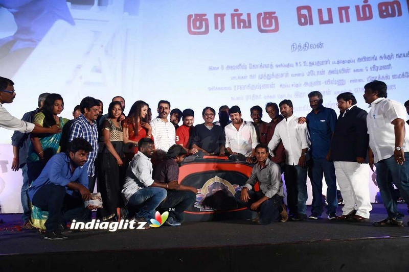 'Kurangu Bommai' Audio Launch