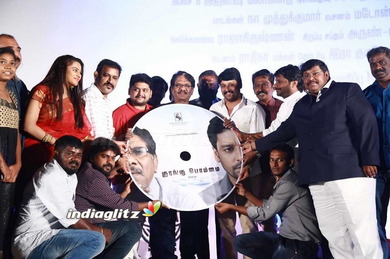 'Kurangu Bommai' Audio Launch