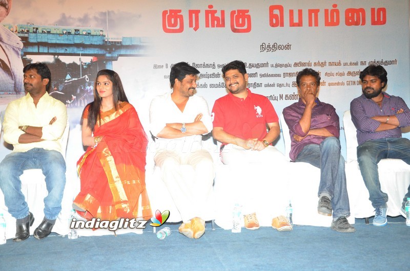 'Kurangu Bommai' Press Meet