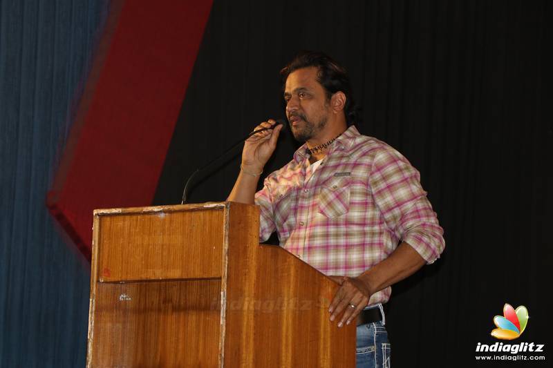 'Kurukshethram' Movie Press Meet