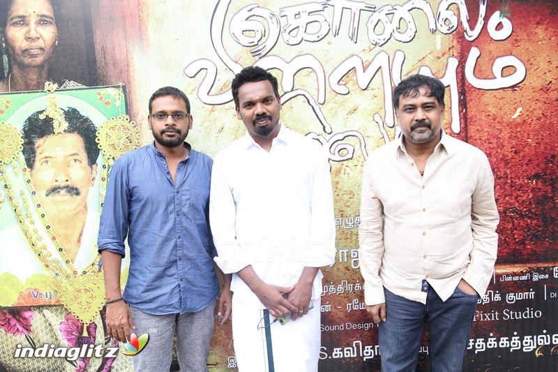 Celebrities at Kolai Vilaiyum Nilam Docu-Drama Introduction and Screening